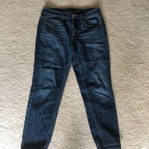 American Eagle Tomgirl jeans